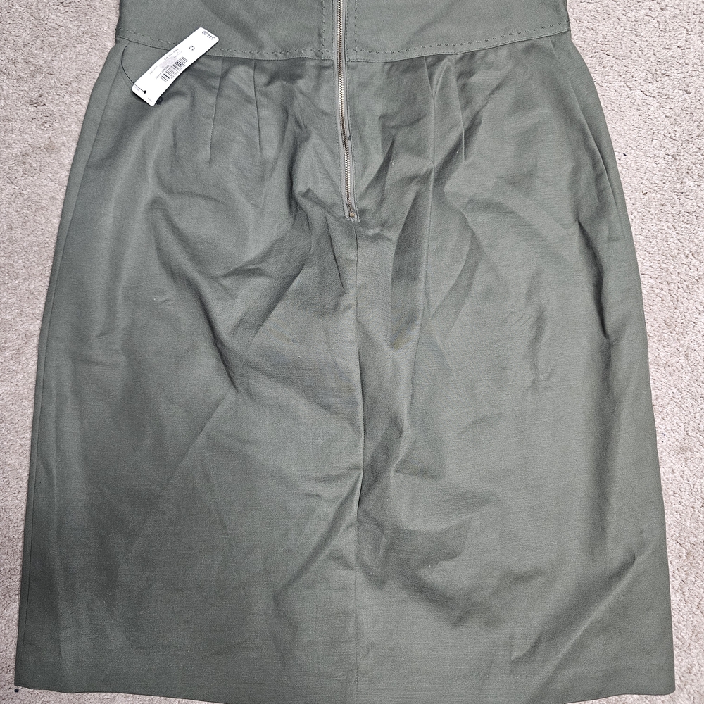 Worthington Olive Pencil Skirt
